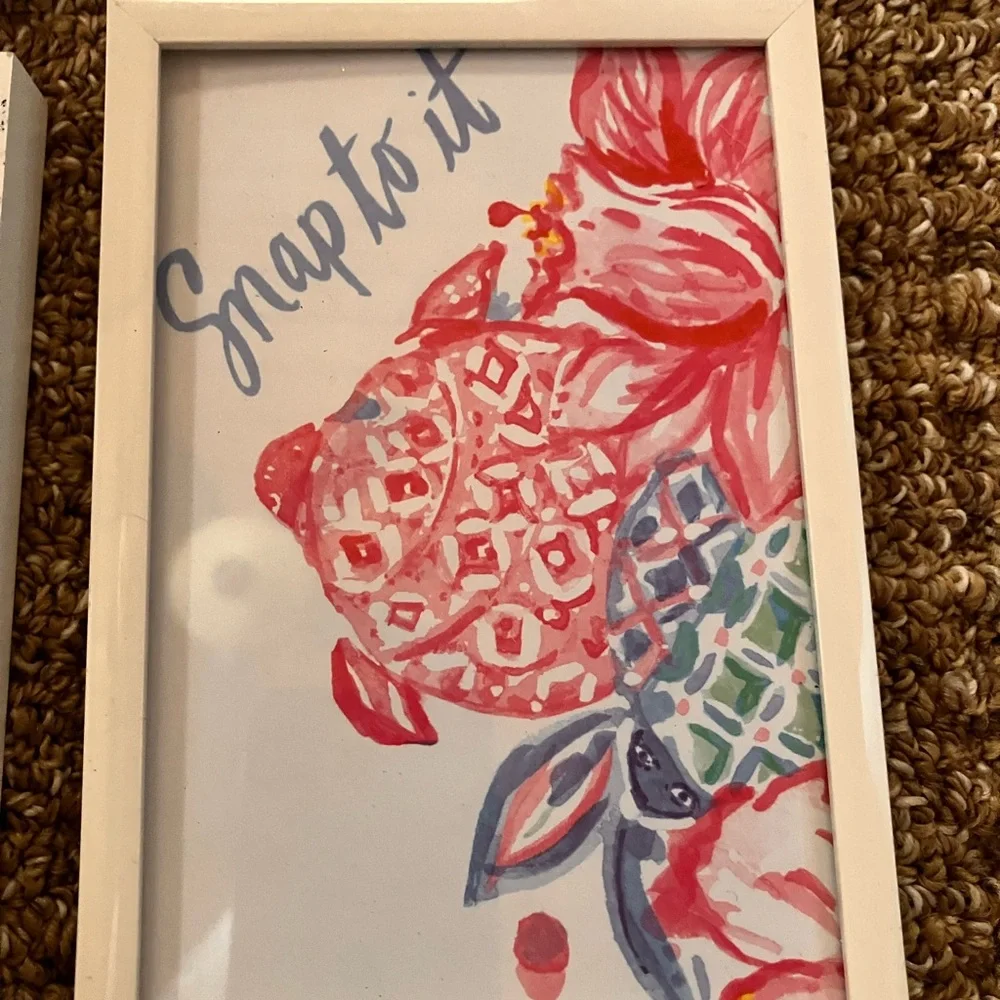 Lilly Pulitzer lilly decor